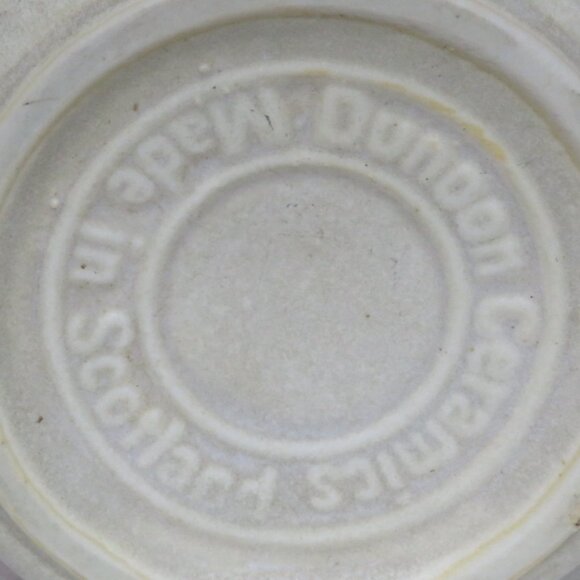 Dunoon Ceramic Mug Vintage Country & Flowers (K639) - Picture 4 of 4